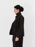 Album di Famiglia Overshirt WCC in Brown - ALBUM DI FAMIGLIA at Worthwhile - shop JACKET