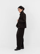 Album di Famiglia Overshirt WCC in Brown - ALBUM DI FAMIGLIA at Worthwhile - shop JACKET