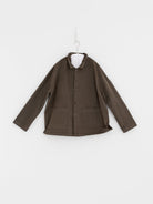 Album di Famiglia Overshirt WCC in Taupe - ALBUM DI FAMIGLIA at Worthwhile - shop JACKET