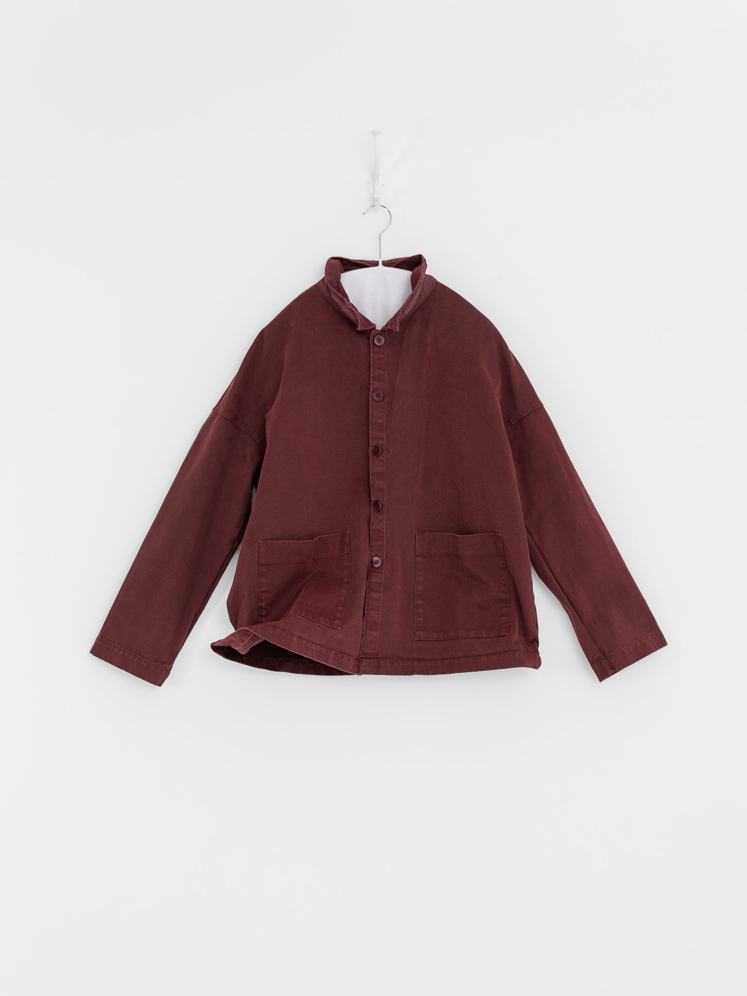 Album di Famiglia Overshirt WCC in Wine - ALBUM DI FAMIGLIA at Worthwhile - shop JACKET