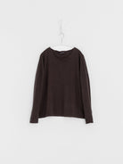 Album di Famiglia Pullover JP in Brown - ALBUM DI FAMIGLIA at Worthwhile - shop TOP