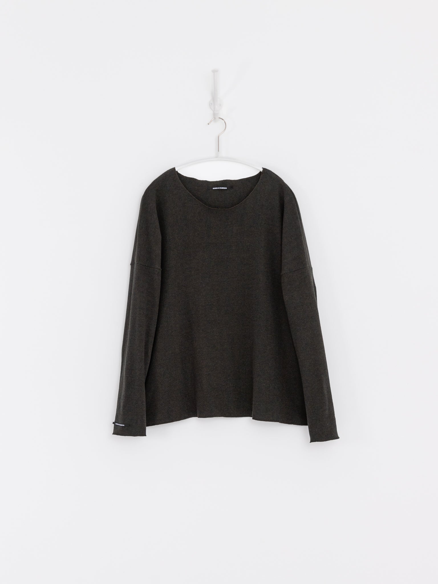 Album di Famiglia Pullover JP in Forest - ALBUM DI FAMIGLIA at Worthwhile - shop TOP