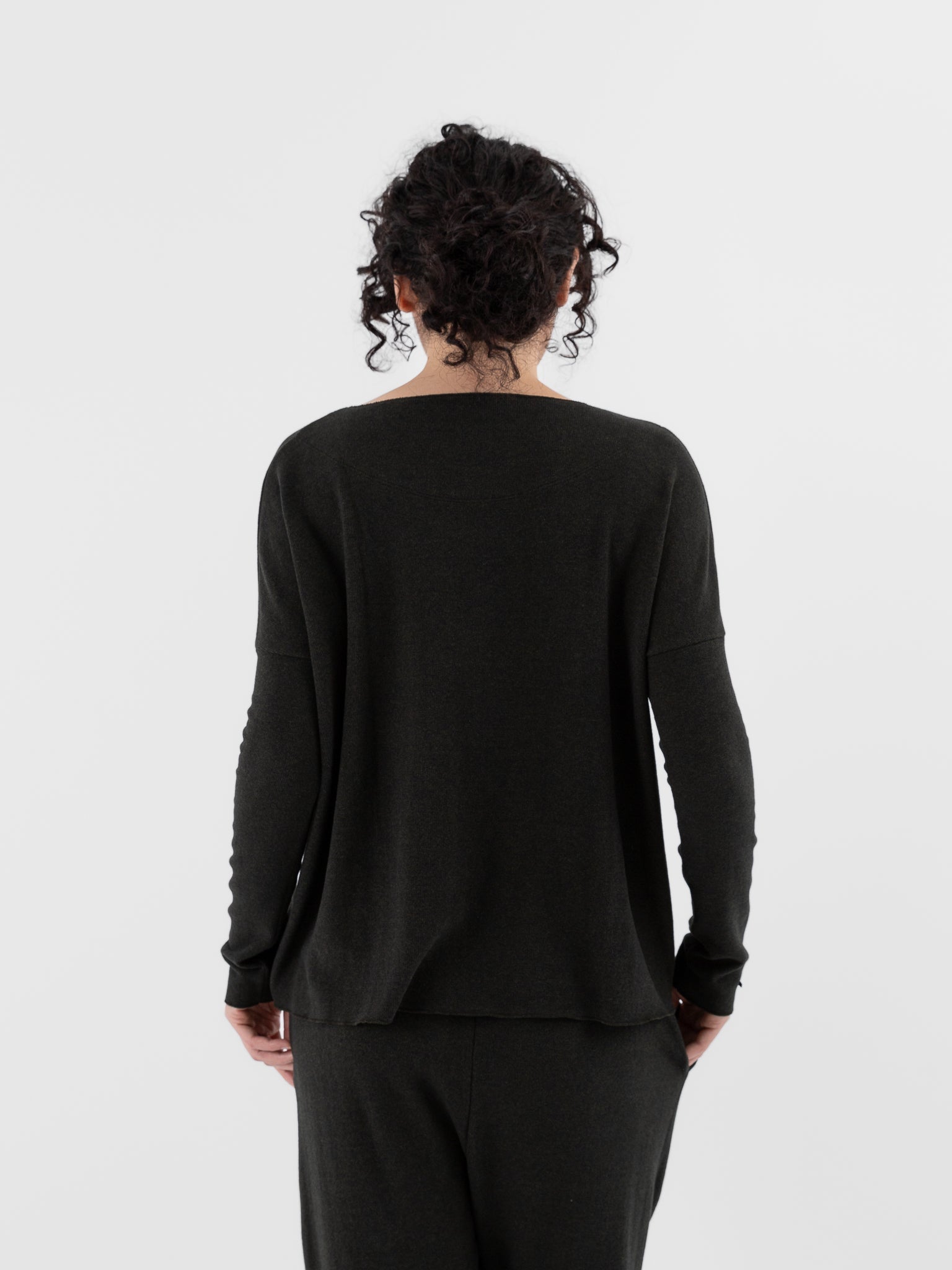 Album di Famiglia Pullover JP in Forest - ALBUM DI FAMIGLIA at Worthwhile - shop TOP