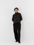Album di Famiglia Wide & Long Trousers WCC in Brown - ALBUM DI FAMIGLIA at Worthwhile - shop PANT