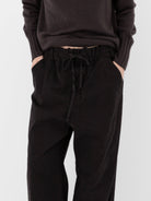 Album di Famiglia Wide & Long Trousers WCC in Brown - ALBUM DI FAMIGLIA at Worthwhile - shop PANT
