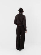 Album di Famiglia Wide & Long Trousers WCC in Brown - ALBUM DI FAMIGLIA at Worthwhile - shop PANT