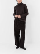 Album di Famiglia Wide & Long Trousers WCC in Brown - ALBUM DI FAMIGLIA at Worthwhile - shop PANT