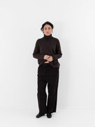 Album di Famiglia Wide & Long Trousers WCC in Brown - ALBUM DI FAMIGLIA at Worthwhile - shop PANT