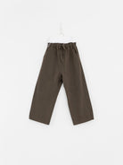 Album di Famiglia Wide & Long Trousers WCC in Taupe - ALBUM DI FAMIGLIA at Worthwhile - shop PANT