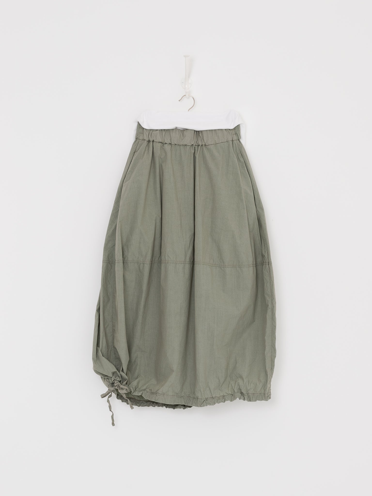 Album di Famiglia Balloon Skirt in Sage TC - ALBUM DI FAMIGLIA at Worthwhile - shop SKIRT
