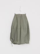 Album di Famiglia Balloon Skirt in Sage TC - ALBUM DI FAMIGLIA at Worthwhile - shop SKIRT