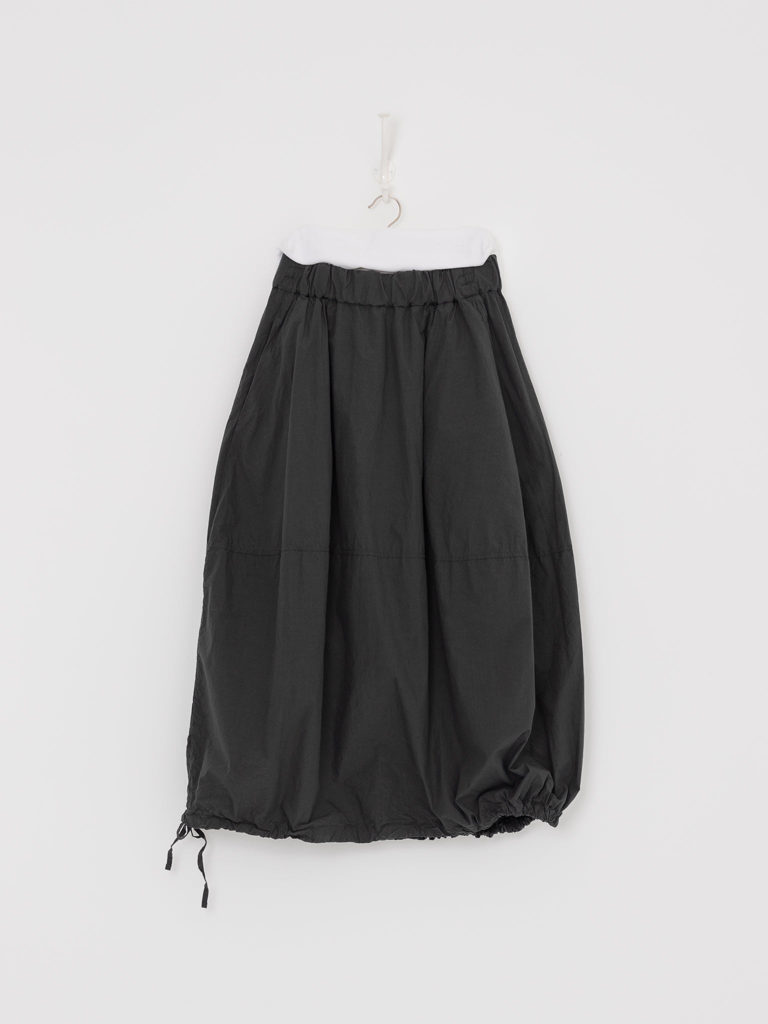 Album di Famiglia Balloon Skirt in Thyme TC - ALBUM DI FAMIGLIA at Worthwhile - shop SKIRT