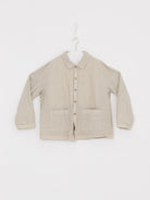 Album di Famiglia Over Shirt in Pebble CC - ALBUM DI FAMIGLIA at Worthwhile - shop JACKET