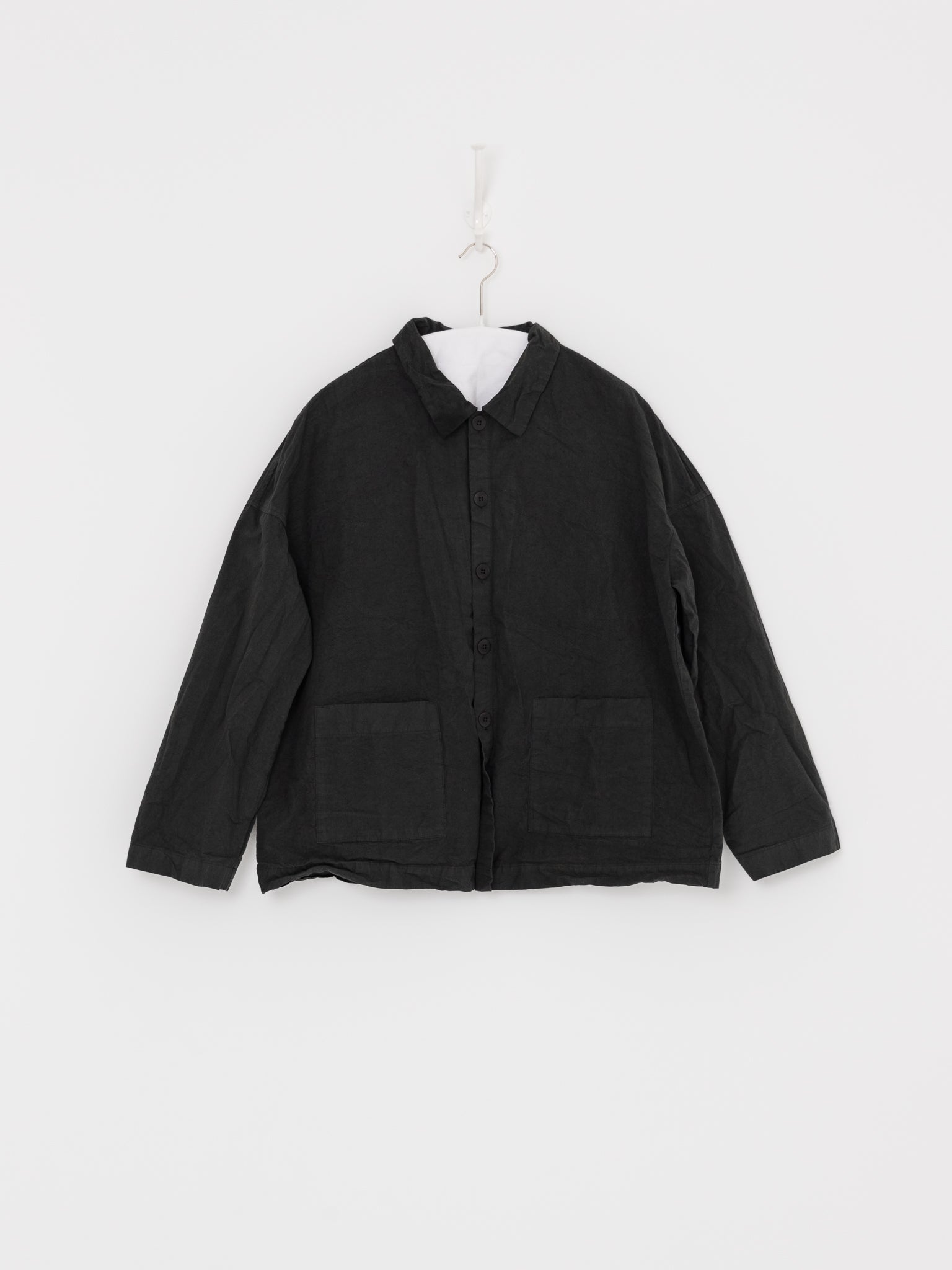 Album di Famiglia Over Shirt in Thyme CC - ALBUM DI FAMIGLIA at Worthwhile - shop JACKET