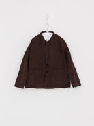 Album di Famiglia Over Shirt in Grape CC - ALBUM DI FAMIGLIA at Worthwhile - shop JACKET