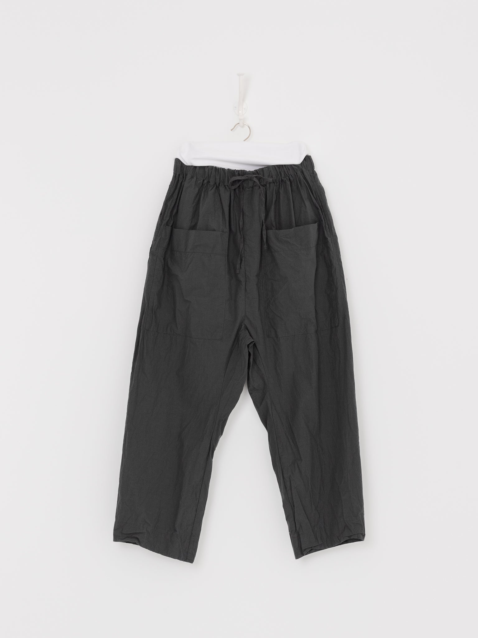 Album di Famiglia Braghe Trousers in Thyme TC - ALBUM DI FAMIGLIA at Worthwhile - shop PANT
