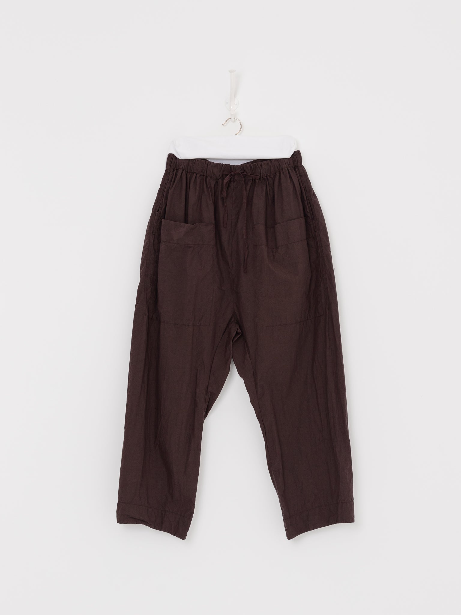 Album di Famiglia Braghe Trousers in Grape TC - ALBUM DI FAMIGLIA at Worthwhile - shop PANT