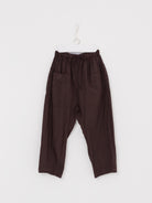 Album di Famiglia Braghe Trousers in Grape TC - ALBUM DI FAMIGLIA at Worthwhile - shop PANT
