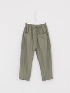 Album di Famiglia Braghe Trousers in Sage TC - ALBUM DI FAMIGLIA at Worthwhile - shop PANT