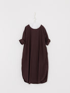 Album di Famiglia Tee Shirt Dress in Grape TC - ALBUM DI FAMIGLIA at Worthwhile - shop DRESS
