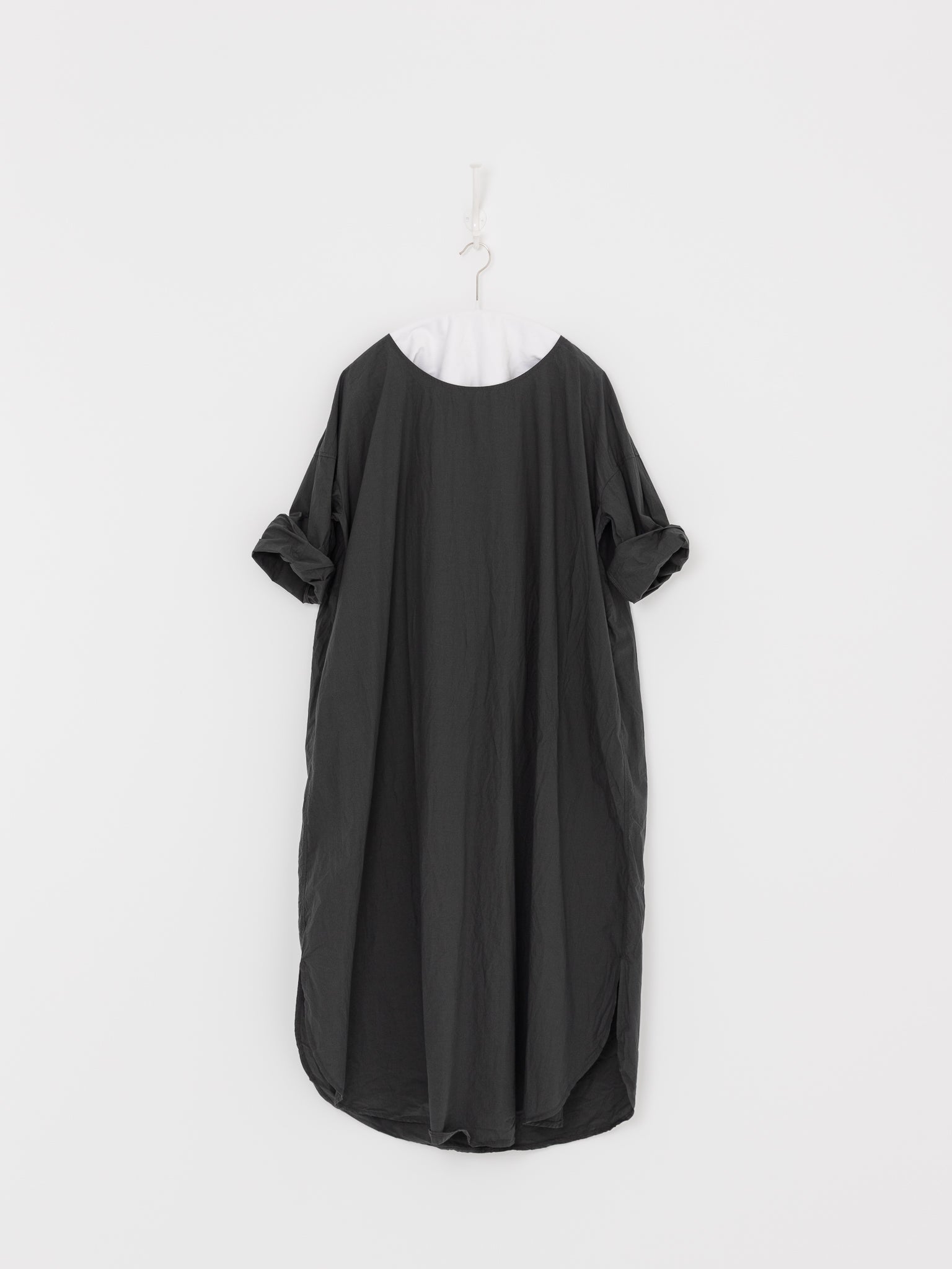 Album di Famiglia Tee Shirt Dress in Thyme TC - ALBUM DI FAMIGLIA at Worthwhile - shop DRESS