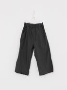 Album di Famiglia Wide & Short Trousers in Thyme TC - ALBUM DI FAMIGLIA at Worthwhile - shop PANT