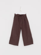 Album di Famiglia Wide & Short Trousers in Mauve CC - ALBUM DI FAMIGLIA at Worthwhile - shop PANT