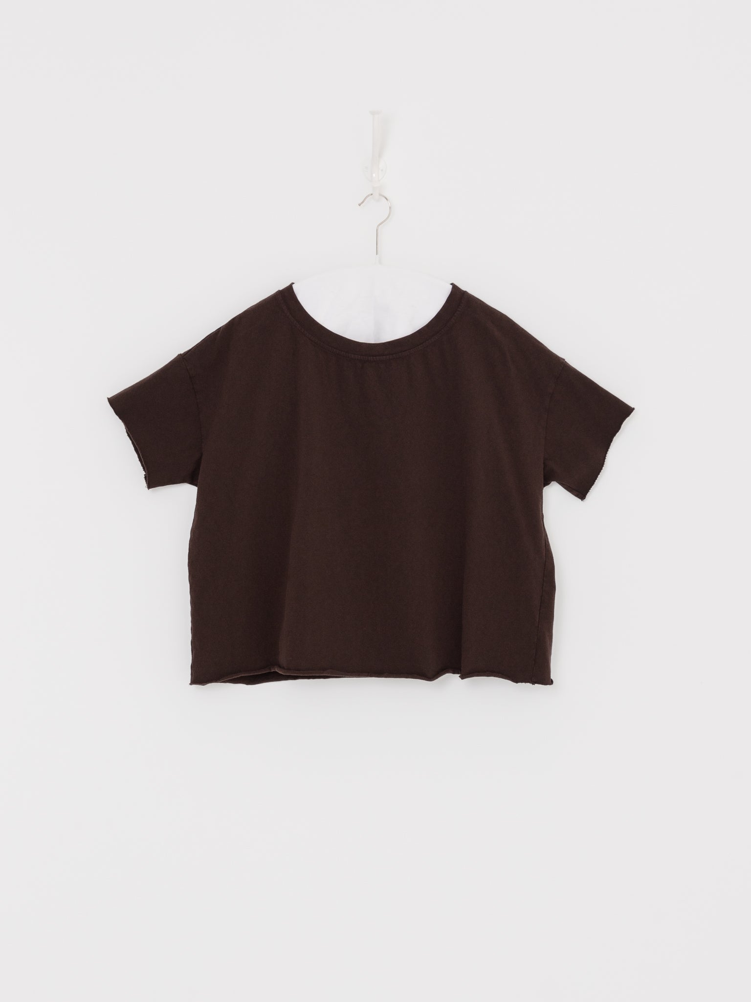 Album di Famiglia Tee Shirt in Grape HC - ALBUM DI FAMIGLIA at Worthwhile - shop TOP
