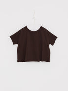 Album di Famiglia Tee Shirt in Grape HC - ALBUM DI FAMIGLIA at Worthwhile - shop TOP