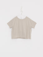 Album di Famiglia Tee Shirt in Pebble HC - ALBUM DI FAMIGLIA at Worthwhile - shop TOP