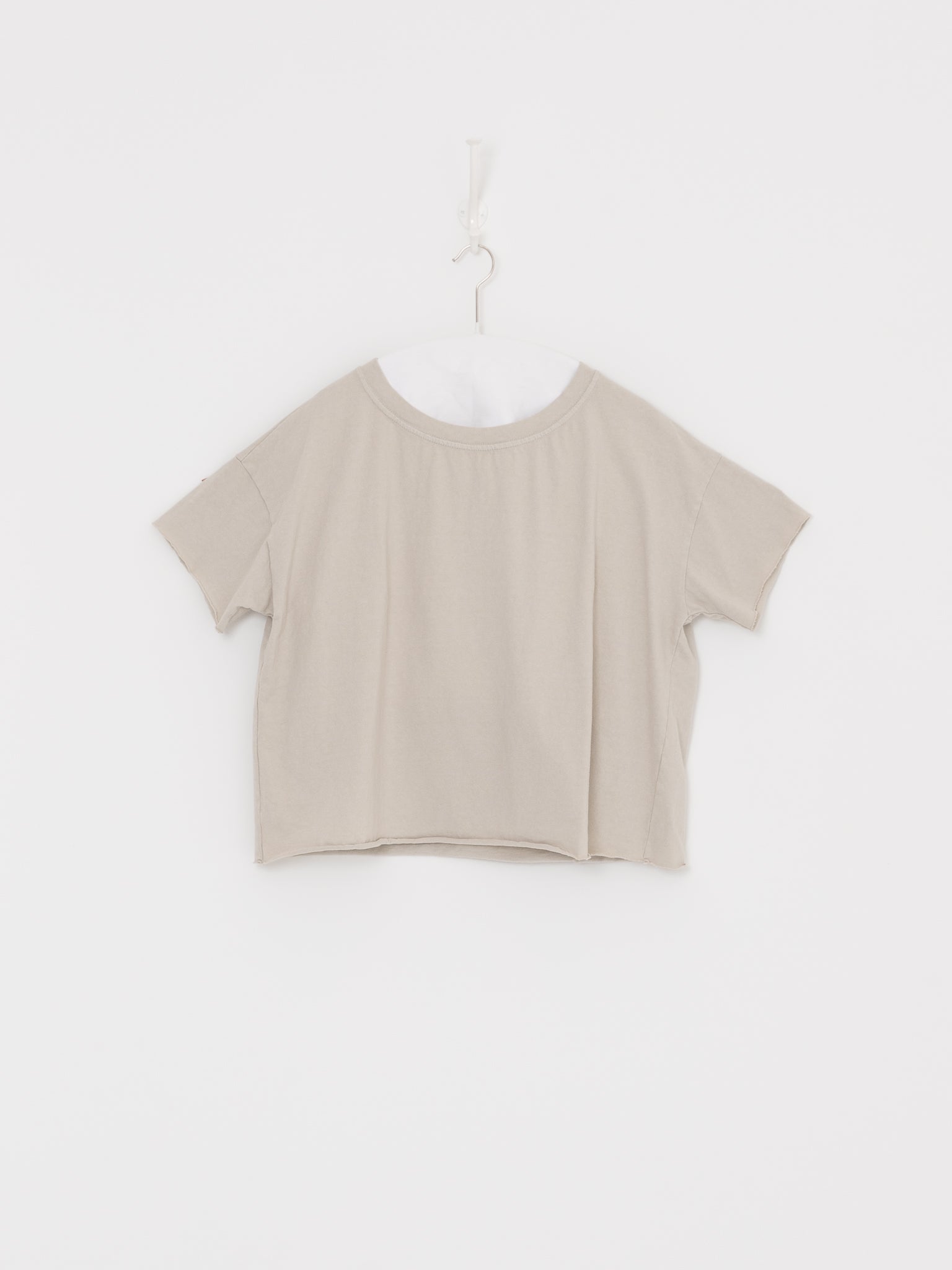 Album di Famiglia Tee Shirt in Pebble HC - ALBUM DI FAMIGLIA at Worthwhile - shop TOP