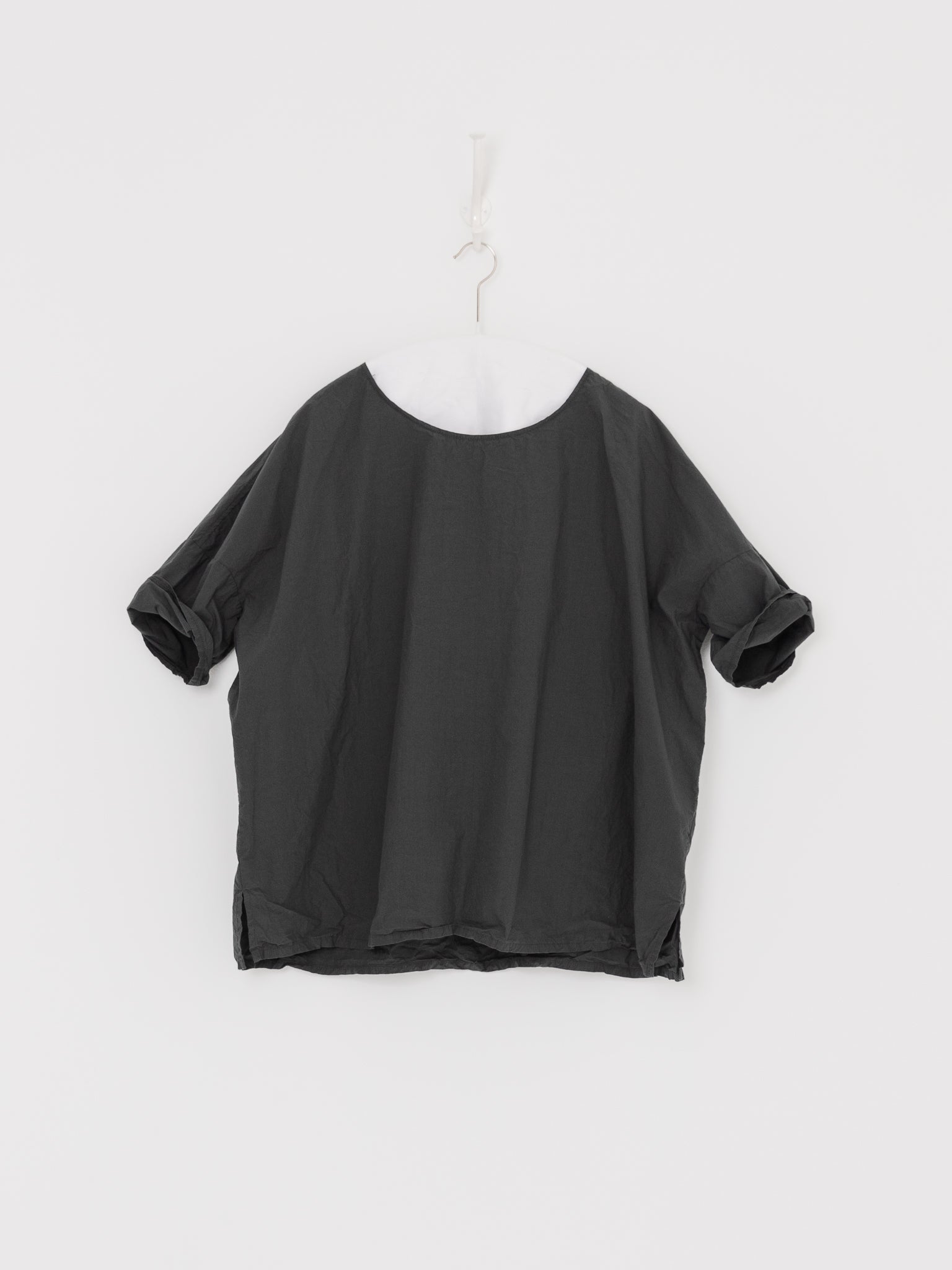 Album di Famiglia Simple Tee Shirt in Thyme TC - ALBUM DI FAMIGLIA at Worthwhile - shop TOP