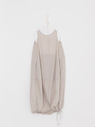 Album di Famiglia Balloon Dress in Pebble TC - ALBUM DI FAMIGLIA at Worthwhile - shop DRESS