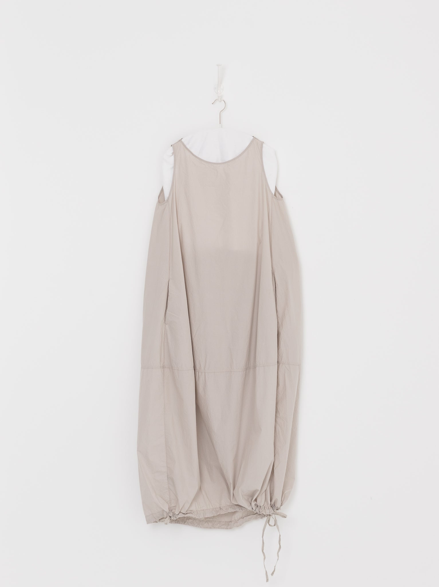 Album di Famiglia Balloon Dress in Pebble TC - ALBUM DI FAMIGLIA at Worthwhile - shop DRESS