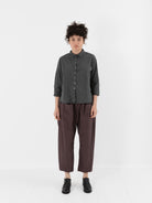 Album di Famiglia Braghe Trousers in Grape TC - ALBUM DI FAMIGLIA at Worthwhile - shop PANT