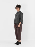 Album di Famiglia Braghe Trousers in Grape TC - ALBUM DI FAMIGLIA at Worthwhile - shop PANT