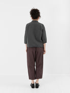 Album di Famiglia Braghe Trousers in Grape TC - ALBUM DI FAMIGLIA at Worthwhile - shop PANT