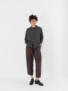 Album di Famiglia Braghe Trousers in Grape TC - ALBUM DI FAMIGLIA at Worthwhile - shop PANT