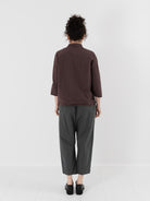 Album di Famiglia Braghe Trousers in Thyme TC - ALBUM DI FAMIGLIA at Worthwhile - shop PANT