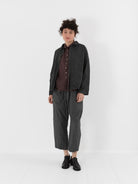Album di Famiglia Over Shirt in Thyme CC - ALBUM DI FAMIGLIA at Worthwhile - shop JACKET
