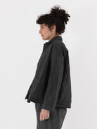 Album di Famiglia Over Shirt in Thyme CC - ALBUM DI FAMIGLIA at Worthwhile - shop JACKET