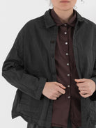 Album di Famiglia Over Shirt in Thyme CC - ALBUM DI FAMIGLIA at Worthwhile - shop JACKET