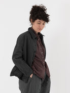 Album di Famiglia Over Shirt in Thyme CC - ALBUM DI FAMIGLIA at Worthwhile - shop JACKET