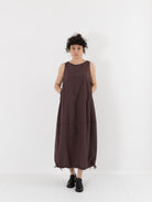 Album di Famiglia Balloon Dress in Grape TC - ALBUM DI FAMIGLIA at Worthwhile - shop DRESS
