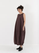 Album di Famiglia Balloon Dress in Grape TC - ALBUM DI FAMIGLIA at Worthwhile - shop DRESS