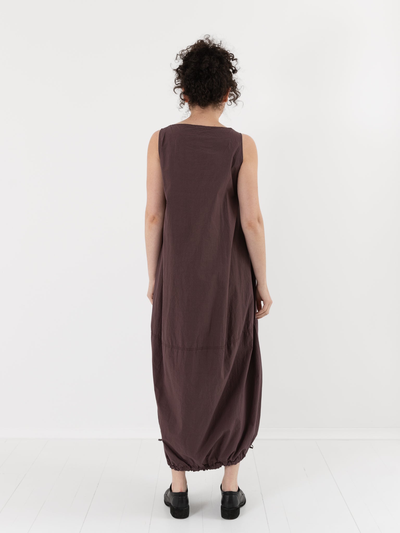 Album di Famiglia Balloon Dress in Grape TC - ALBUM DI FAMIGLIA at Worthwhile - shop DRESS