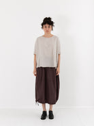 Album di Famiglia Balloon Skirt in Grape TC - ALBUM DI FAMIGLIA at Worthwhile - shop SKIRT