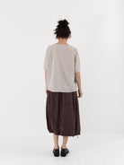 Album di Famiglia Balloon Skirt in Grape TC - ALBUM DI FAMIGLIA at Worthwhile - shop SKIRT