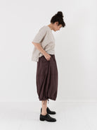 Album di Famiglia Balloon Skirt in Grape TC - ALBUM DI FAMIGLIA at Worthwhile - shop SKIRT
