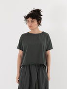Album di Famiglia Tee Shirt in Thyme HC - ALBUM DI FAMIGLIA at Worthwhile - shop TOP